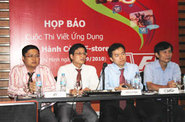 Lễ họp báo giới thiệu cuộc thi - Ảnh: Phạm Vinh.