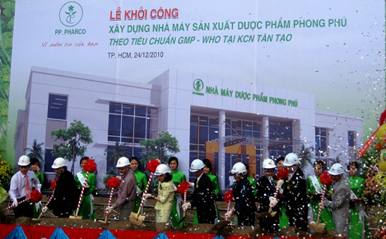 Công ty Cổ phần Dược phẩm Phong Phú đăng ký niêm yết 2.335.500 cổ phiếu trên HNX.