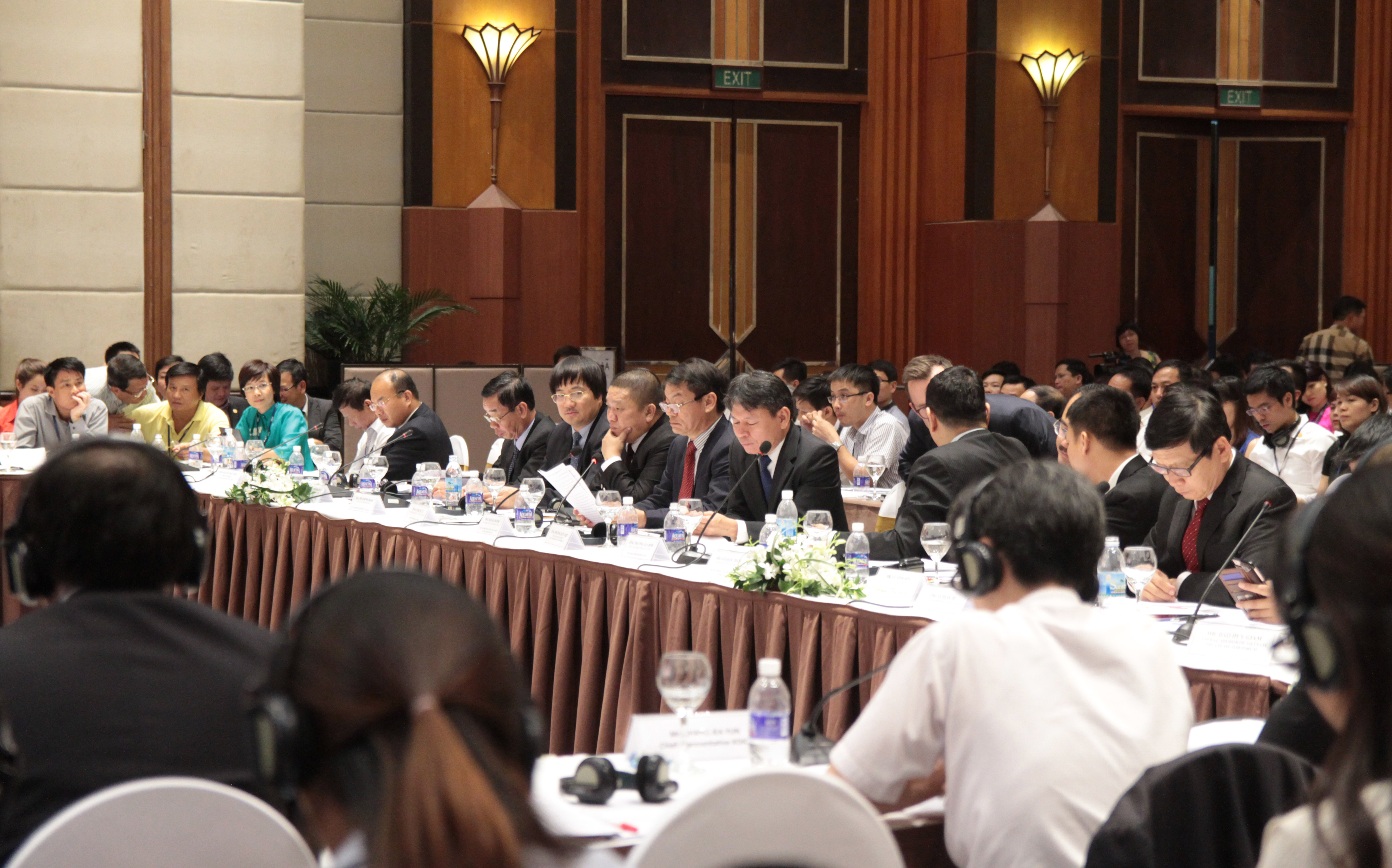 Theo VCCI thì chưa có giai đoạn nào các hoạt động đối thoại, gặp mặt doanh nghiệp (một chỉ tiêu quan trọng được giao trong Nghị quyết 35) được thực hiện thường xuyên và rộng lớn như vậy