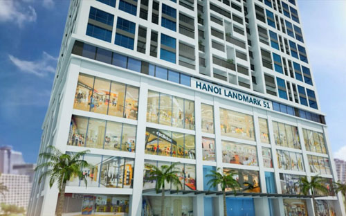 <span style="font-family: "Times New Roman"; font-size: 14.6667px;">Hanoi Landmark51 cao 51 tầng, dự kiến hoàn thành vào quý 4/2017.</span>