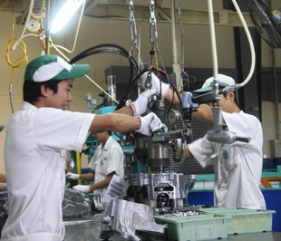Năm 2008 chứng kiến lượng vốn FDI đăng ký lớn nhất từ trước tới nay - Ảnh: Đức Thọ.