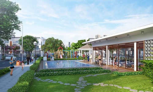 Tại Golf Park Residence, chủ đầu tư Novaland chú trọng yếu tố xanh, tiện ích nội khu và gắn kết cộng đồng. 