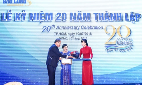 Bảo hiểm Bảo Long: 20 năm một chặng đường 