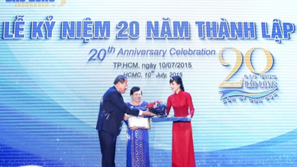 Bảo hiểm Bảo Long: 20 năm một chặng đường 