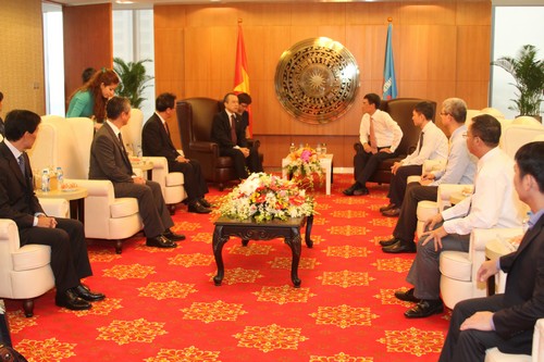 Tổng giám đốc Tokyo Gas khẳng định PV GAS là một đối tác quan trọng của 
Tokyo Gas tại Việt Nam nói riêng và khu vực châu Á nói chung.