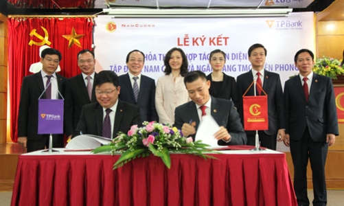 TPBank và Tập đoàn Nam Cường ký hợp tác toàn diện