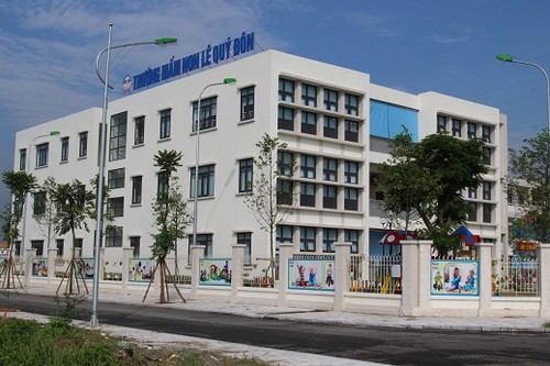 Ngày 5/9/2017, Tập đoàn Nam Cường chính thức phối hợp với trường Mầm non
 Lê Quý Đôn; Tiểu Học Lê Quý Đôn tổ chức khánh thành trường mới nhân dịp
khai giảng năm học 2017 - 2018. 