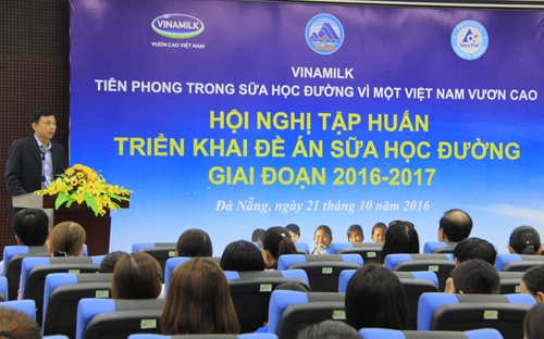 Trong 10 năm qua, Vinamilk đã thường xuyên triển khai các chương trình sữa học đường tại các tỉnh trong cả nước.