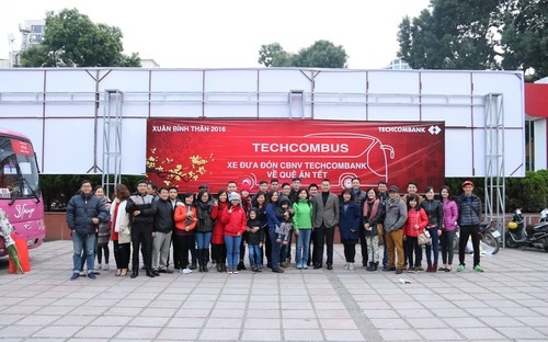 Chương trình phúc lợi này đã nhận được sự ủng hộ, đón nhận của đông đảo cán bộ nhân viên tại Techcombank.