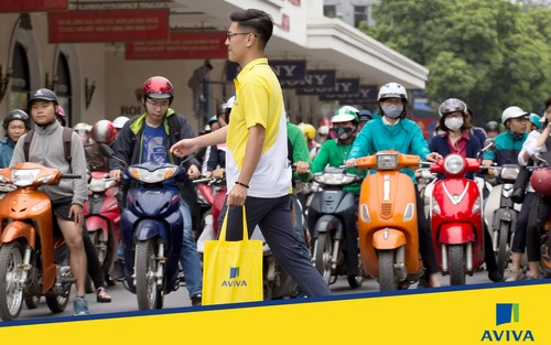  Trong thời gian sắp tới, Aviva Việt Nam sẽ tập trung vào việc xây dựng các dự án vì cộng đồng.