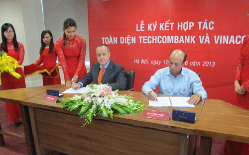 Techcombank và Vinacomin ký thỏa thuận hợp tác