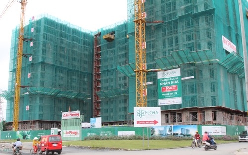 Dự án Flora Anh Đào chính thức ra mắt vào tháng 3/2015 và sẽ bàn giao căn hộ vào tháng 6/2016. Hiện đã có 240 căn hộ được đặt chỗ.
