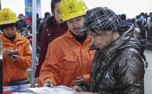 Tính đến thời điểm hiện tại, EVN đang bán điện trực tiếp tới trên 24,85 triệu khách hàng trên cả nước. 