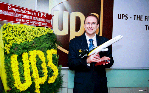 "UPS đánh giá Việt Nam là một thị trường khá quan trọng với tiềm năng phát triển lớn".
