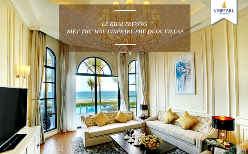 Biệt thự Vinpearl Phú Quốc Villas đang được gấp rút hoàn thành để bàn  giao cho các nhà đầu tư vào tháng 11 năm nay.