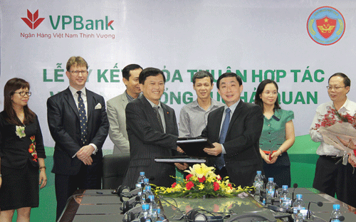 "Sự ra đời của dịch vụ là bước ngoặt đánh dấu sự hợp tác, phối hợp đồng 
bộ và hiệu quả giữa VPBank và Kho bạc nhà nước