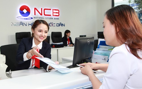 Tính đến cuối 2016, tổng tài sản của NCB ở mức 69.035 tỷ đồng,
 tăng 43,1% so với năm 2015, tăng gấp 2,5 lần so với trước khi tái cơ 
cấu.