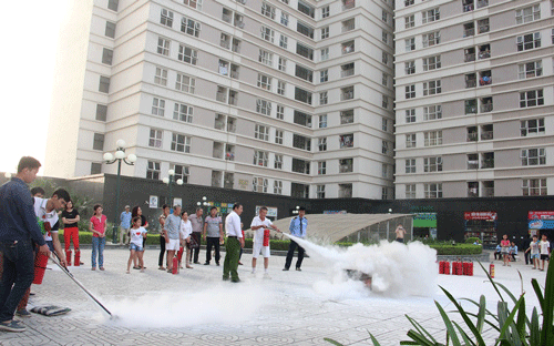 Anland là một ví dụ điển hình trong việc được trang bị hoàn chỉnh hệ thống phòng cháy chữa cháy an toàn.