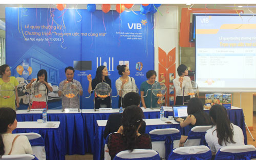 Chương trình “Trọn vẹn ước mơ cùng VIB” còn kéo dài đến 2/1/2016.