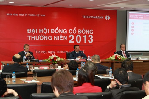 Đây là năm thứ 4 liên tiếp Techcombank nhận được sự ủng hộ và cam kết 
đầu tư mạnh mẽ của các cổ đông cho sự phát triển bền vững và dài hạn của
 mình. 