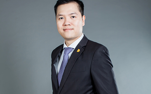 Ông Nguyễn Hoàng Giang - Tổng giám đốc Công ty Chứng khoán VNDIRECT (VNDS).