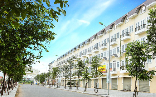 Nhà liền kề Đô Nghĩa - mô hình nhà phố kiểu mới hợp nhất giữa mục tiêu kinh doanh sinh lợi và công năng sinh hoạt.