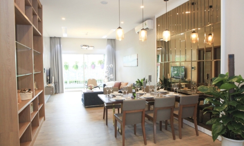 EcoLife Capitol ra mắt nhà mẫu