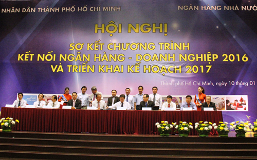 Việc tham gia chương trình “Hội nghị kết nối ngân hàng - doanh nghiệp 
tại Tp.HCM” là một trong những hoạt động làm nổi bật giá trị đồng hành 
của SeABank trong năm 2017.