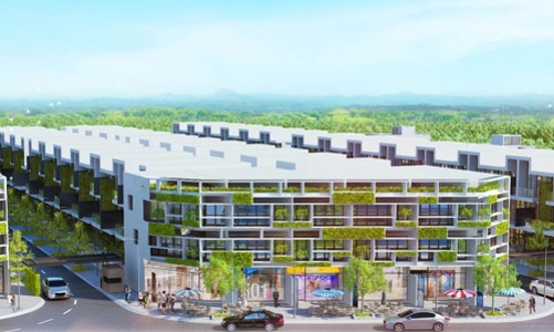 Nhà phố biệt lập Citibella có giá 2,5 tỷ đồng