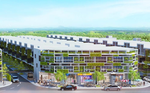 Nhà phát triển Kiến Á đã chính thức giới thiệu dự án Citibella ra thị trường vào ngày 10/10 vừa qua.