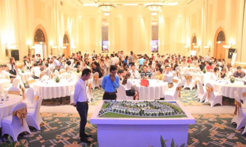 Gia tăng nhu cầu bất động sản biệt thự, liền kề