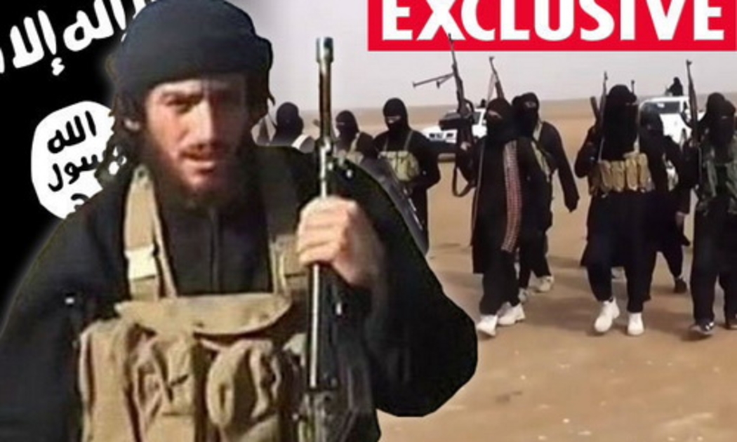 Ngay từ khi mới hình thành IS, Al-Adnani luôn là một nhân vật “cộm cán”, khi có mối quan hệ thân tình với thủ lĩnh IS - Ảnh: Daily Star.