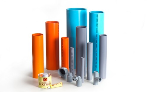 Sản phẩm ống nhựa uPVC và phụ kiện ống nhựa cao cấp của Tập đoàn Hoa Sen.