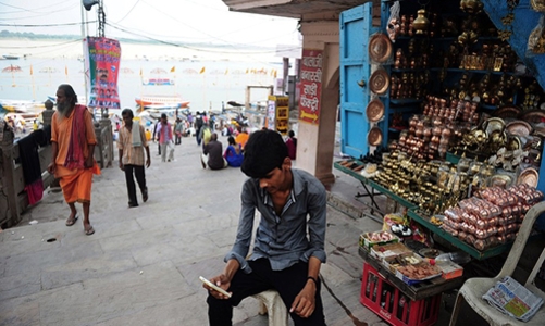 Thanh toán qua di động bùng nổ tại Ấn Độ