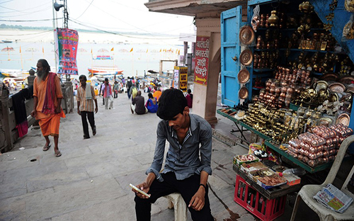 Thẻ ngân hàng sẽ trở nên thừa thãi tại Ấn Độ vào năm 2020 - Ảnh: Marketwatch.