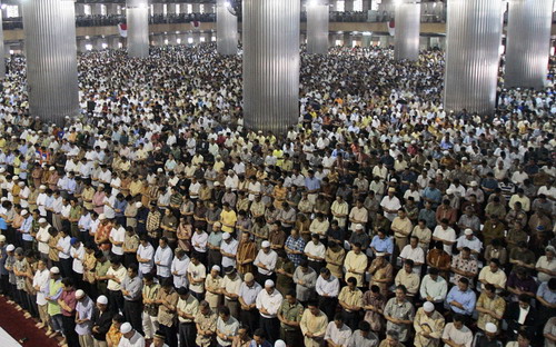 Indonesia là nước có cộng đồng Hồi giáo lớn nhất thế giới - Ảnh: Reuters.