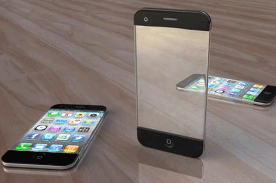 Một hình ảnh được nhiều trang thông tin cho là của chiếc iPhone 5.