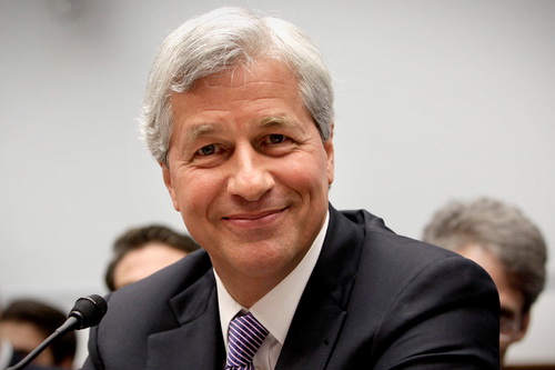 Ông Jamie Dimon đã kiếm lợi nhuận rất tốt cho JP Morgan bất chấp nhiều yếu tố bất lợi - Ảnh - Bloomberg.