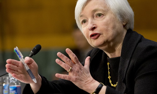 <span style="font-family: "Times New Roman"; font-size: 14.6667px;">Nội bộ các quan chức cao cấp nhất thuộc FED cũng chưa thống nhất về việc nâng lãi suất cơ bản đồng USD - Ảnh: Huffington Post</span>