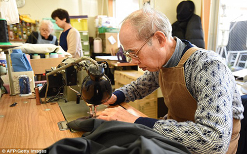 Ngày càng nhiều doanh nghiệp lâu đời tại Nhật phải đóng cửa hoặc bán mình vì không tìm được người kế nghiệp - Ảnh: AFP/Getty Images.