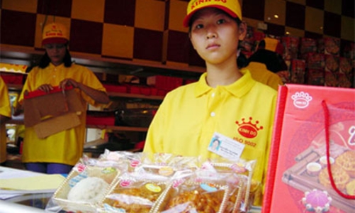 Bỏ cổ phiếu, địa ốc, Kinh Đô về với chiếc bánh