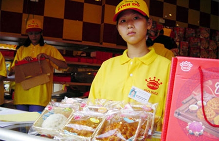 Tết Trung thu năm nay, lần đầu tiên bánh trung thu của Vinabico được sản xuất tại nhà máy của Kinh Đô và được bán theo hệ thống phân phối của tập đoàn này.