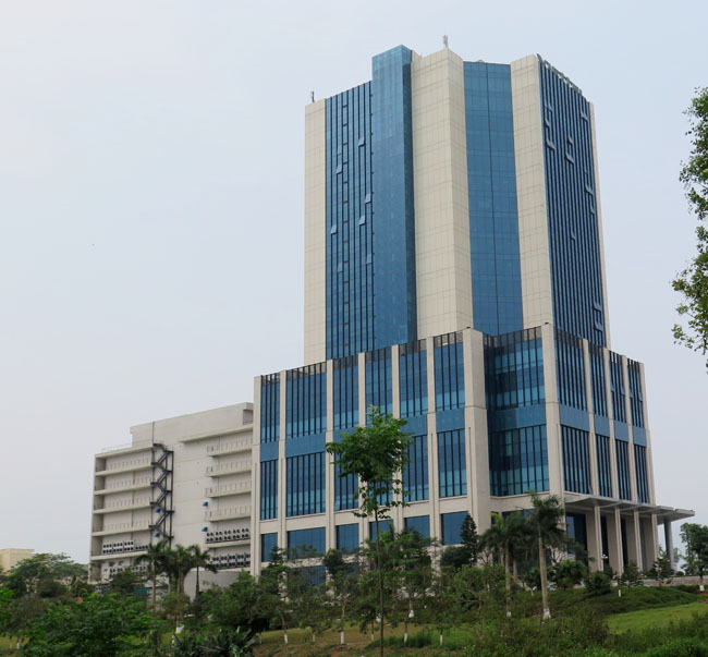 Khu công nghệ cao Hoà Lạc đang thiếu vốn đầu tư hạ tầng, giải phóng mặt bằng.