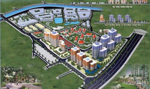VC2 đã chi gần 260 tỷ đồng giải phóng mặt bằng khu đô thị Kim Văn - Kim Lũ