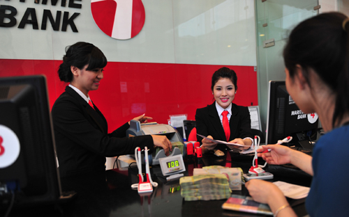 Huy động từ khách hàng chiếm đến 79% tính đến tháng 9/2016, trong đó phần lớn là từ nguồn huy động khách hàng cá nhân, được xem là nguồn vốn ổn định và an toàn tại Maritime Bank.