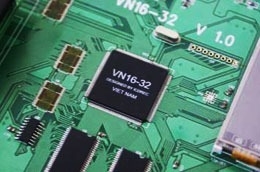 Chip VN16-32 do Việt Nam sản xuất đã đánh dấu một bước tiến mới của công nghệ vi mạch nội địa.
