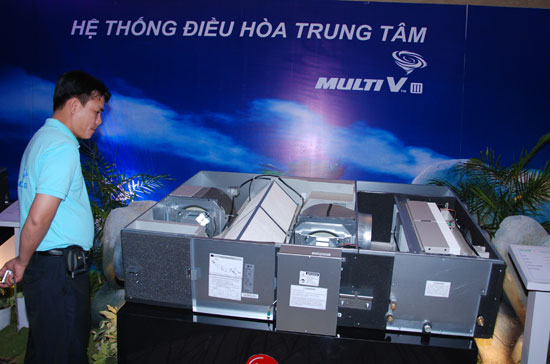 Điều hòa thương mại LG Multi V III bao gồm nhiều dòng, nhiều chủng loại.