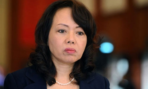 Bà Nguyễn Thị Kim Tiến tiếp tục làm Bộ trưởng Bộ Y tế