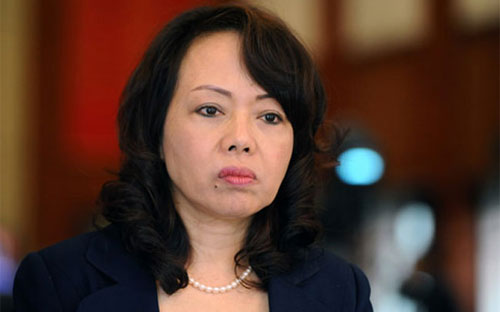 Bà Nguyễn Thị Kim Tiến.