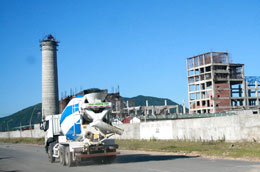 Khu kinh tế Vũng Áng, một "cứ điểm" kinh tế biển tại miền Trung.